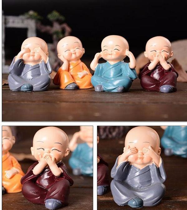 Combo 2 Bộ Tượng Tứ Không - Hàng Chất Lượng