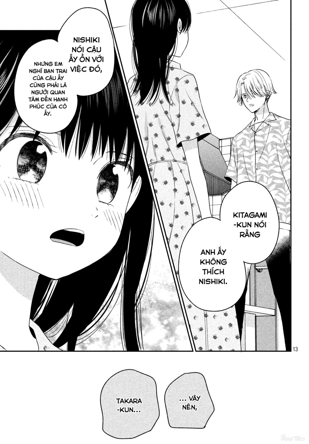 cô dâu (←chưa cưới) của atsumori-kun chapter 12 13