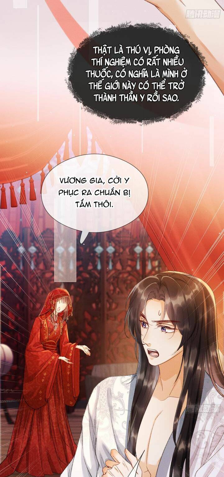 kế hoạch nuôi dưỡng bệnh kiều vương gia chapter 3 15