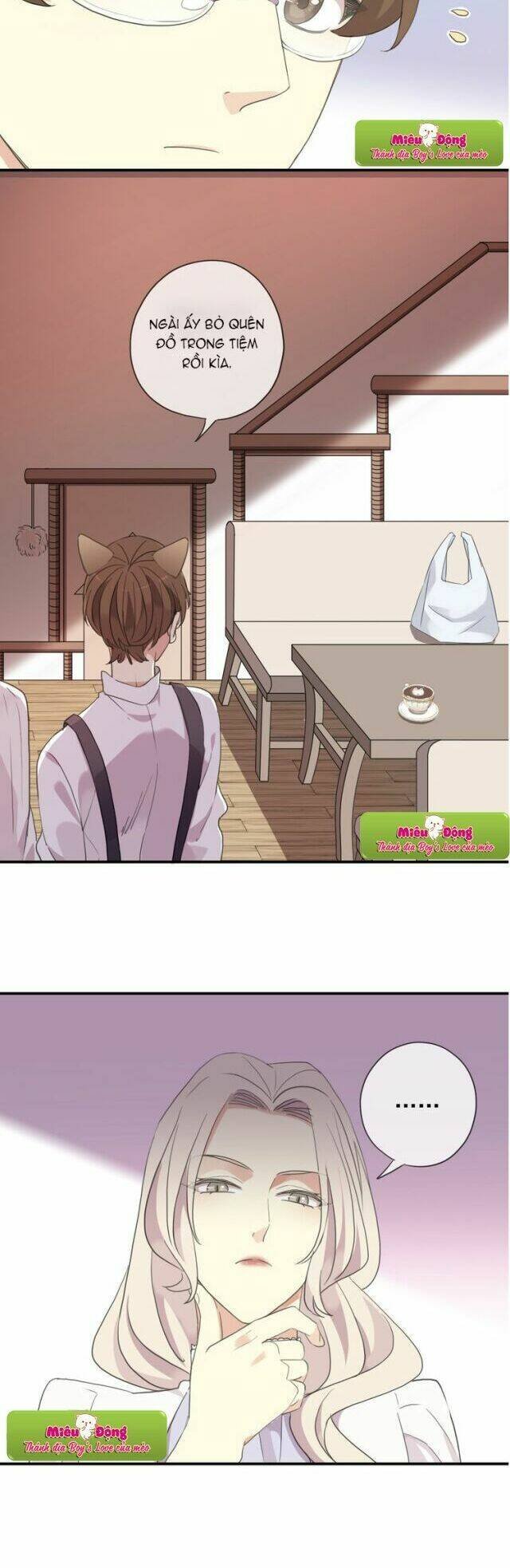 thần sông cầu thu dưỡng chapter 10 6