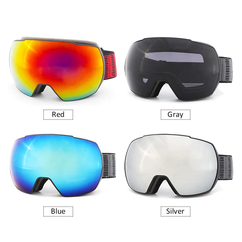Kính Trượt Tuyết Chống Sương Mù Uv400 Bảo Vệ Snow Goggles Kính Banglong Xh128