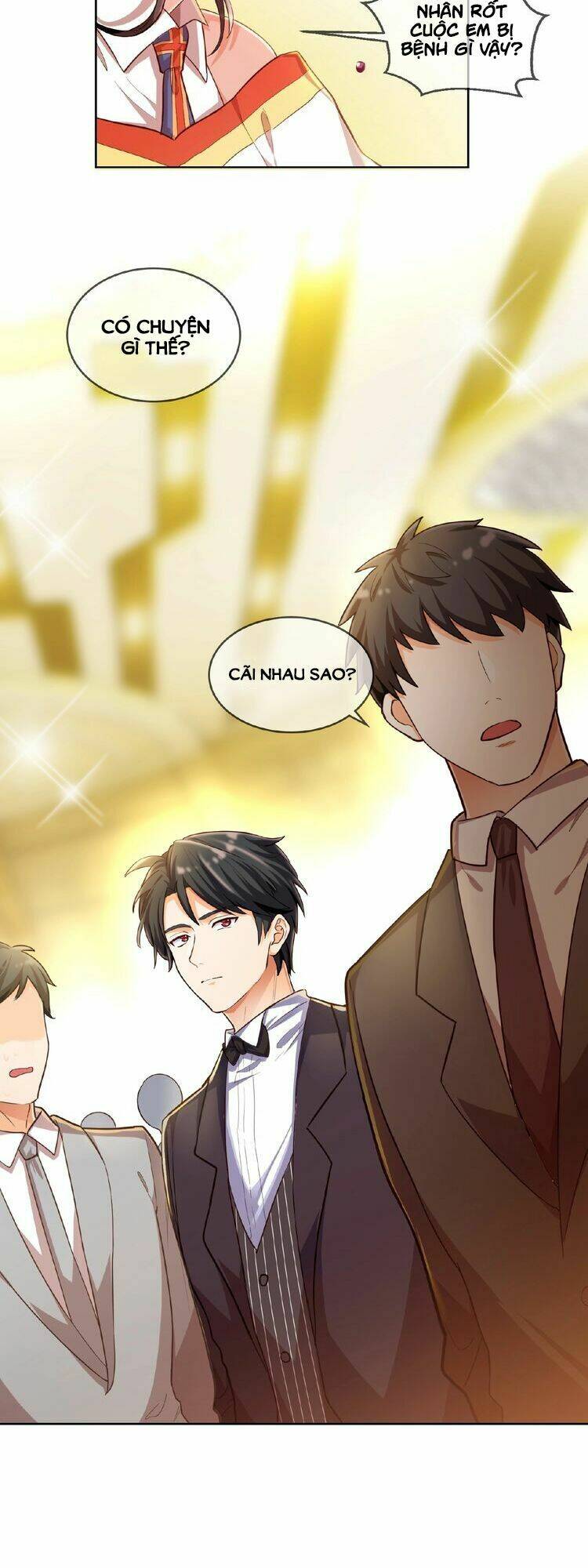 tổng tài khăng khăng lấy vợ thế thân chapter 8 5