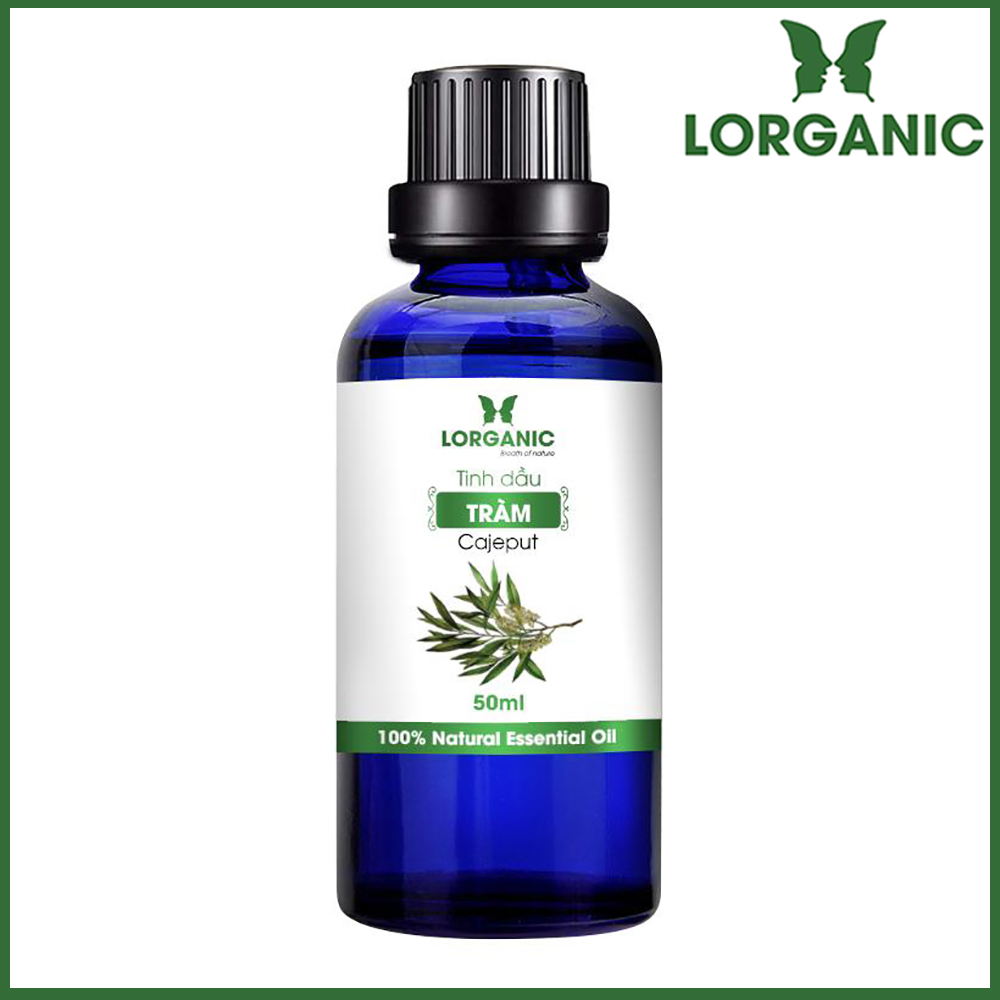 Tinh Dầu Tràm Lorganic Nguyên Chất 99%