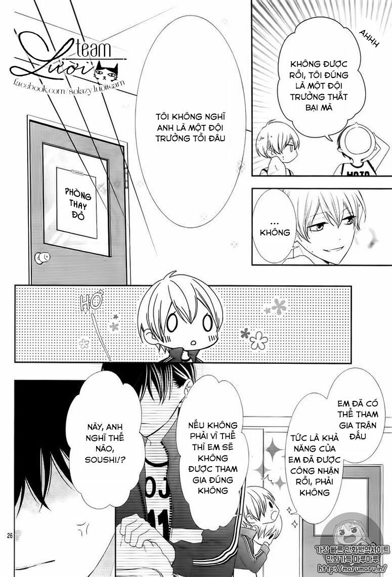 kimi wa ore ga suki datte ittara donna kao suru darou chapter 13 25