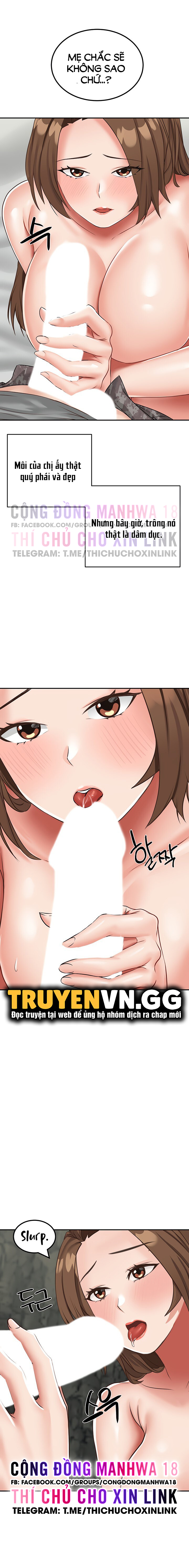 sinh tồn trên đảo hoang cùng mẹ yêu chapter 11 13