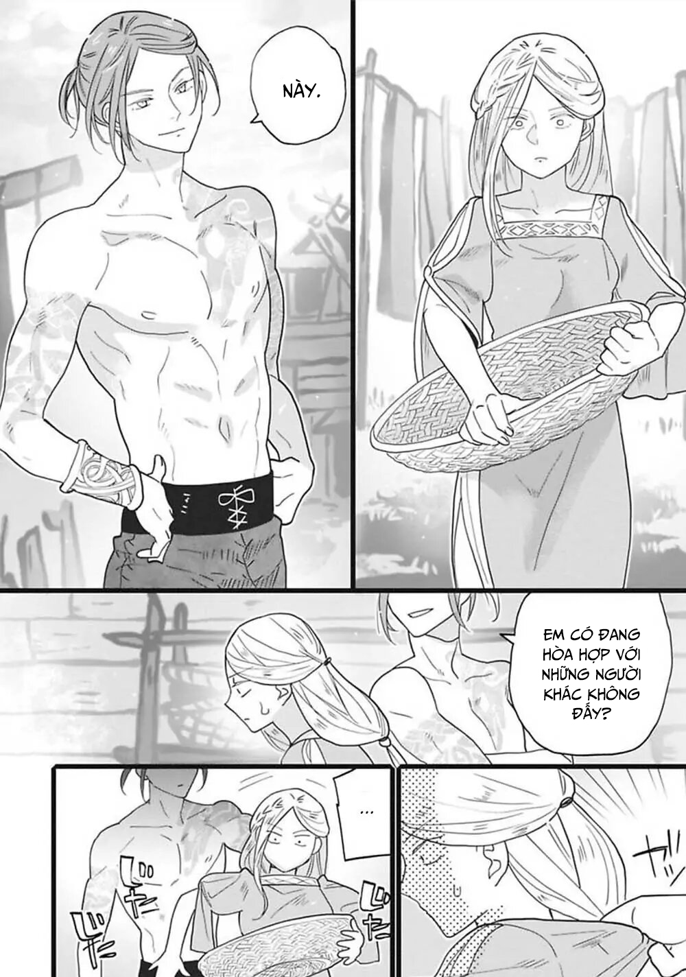 [18+] cô dâu của tầng địa ngục sinh môn chapter 3.1 11