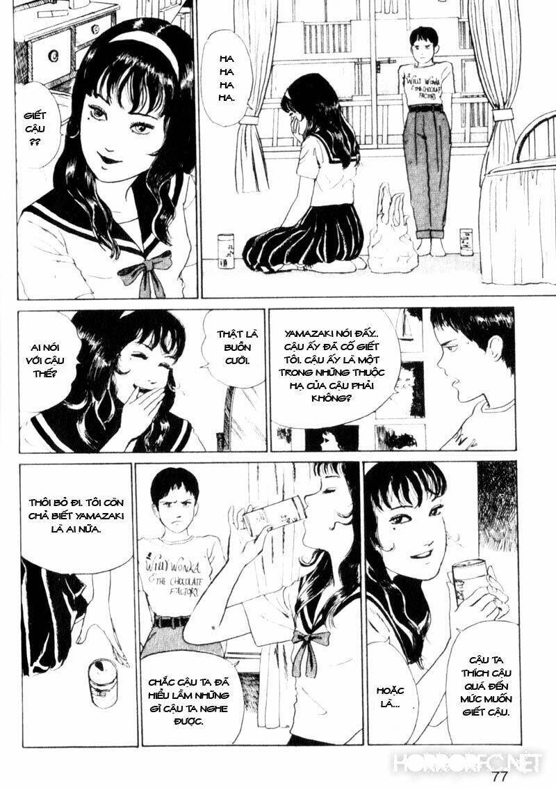 tuyển tập truyện ngắn kinh dị của ito junji chapter 1.2 46