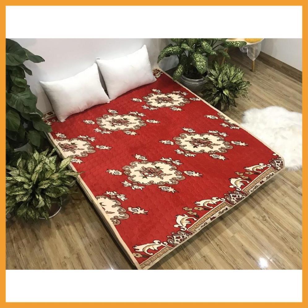Hàng Auth- Thảm lông cừu, thảm nỉ nhung trải giường trải sàn 3 lớp đa năng siêu dày siêu ấm