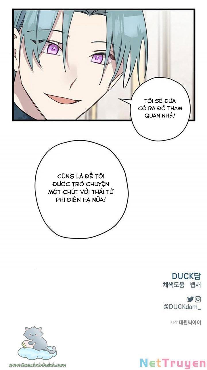 xin hãy cứ khóc, thái tử chapter 14 53