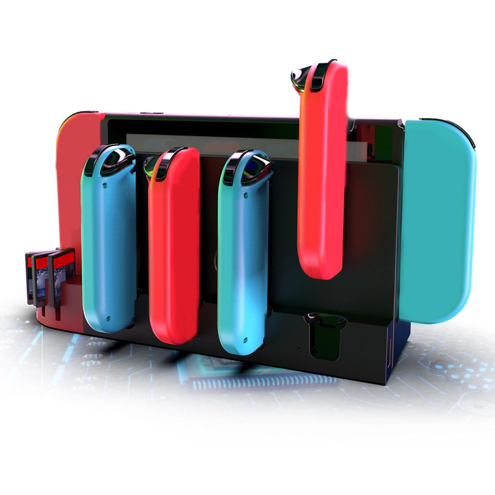 Charger Charging Dock for Nintendo Switch Joypads Type C Charging Cable