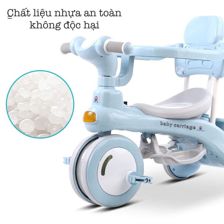 Xe Chòi Chân 3 Bánh Cho Trẻ Em Từ 6 tháng - 2 tuổi