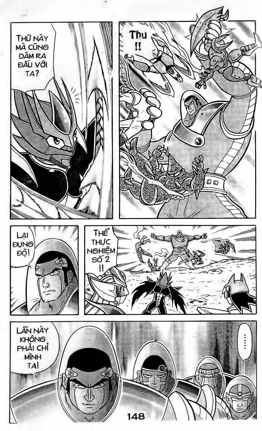 hiệp sĩ giấy - origami fighter chapter 62 30