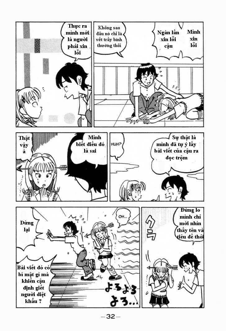 the hating girl chapter 4 4