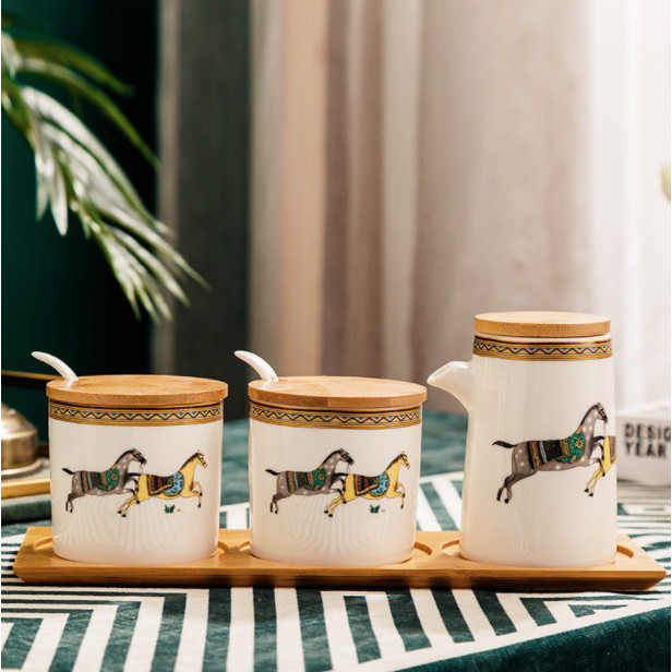 SET ĐỰNG GIA VỊ WINNING HORSE