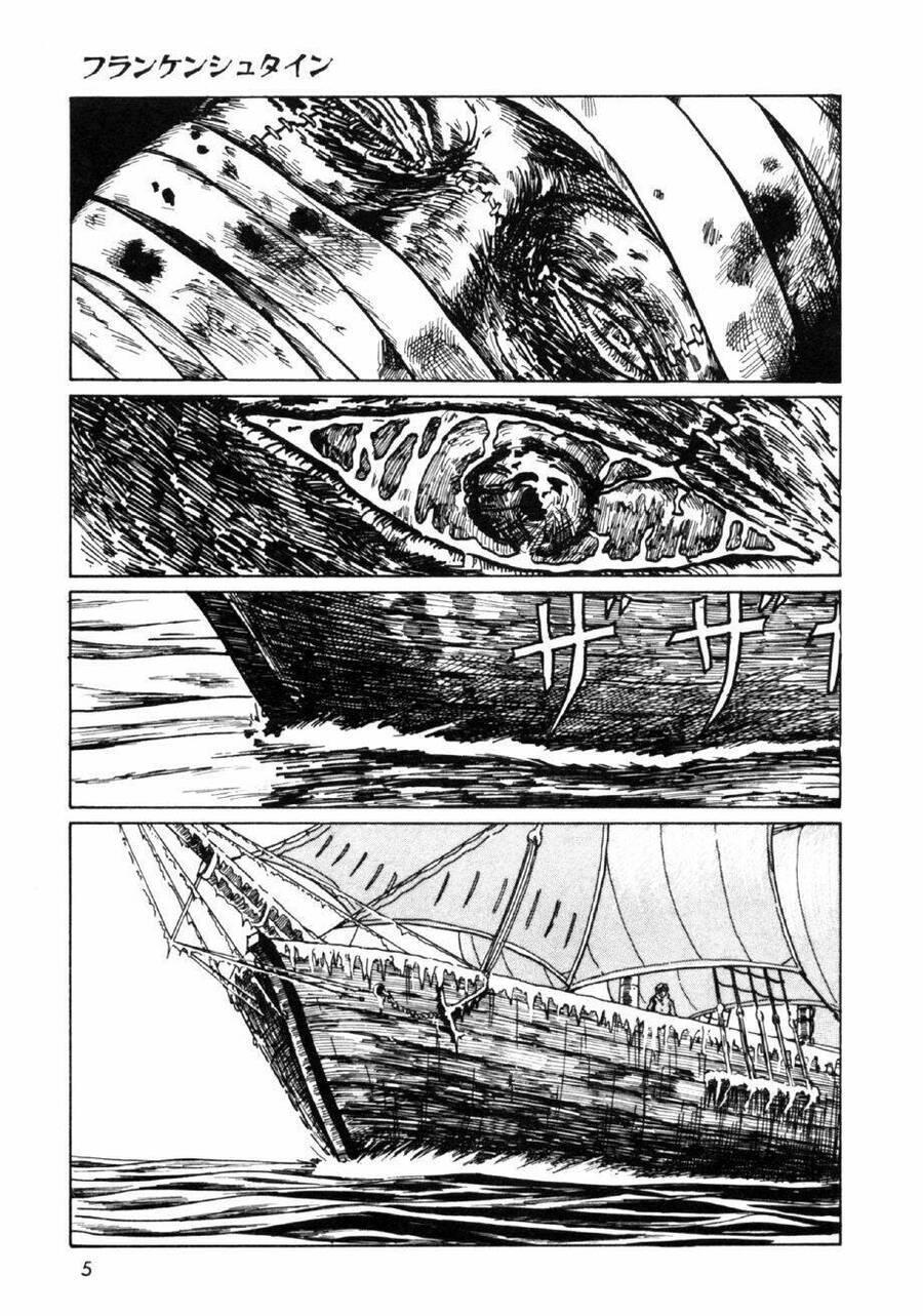 tuyển tập truyện ngắn kinh dị của ito junji chapter 16.1 5