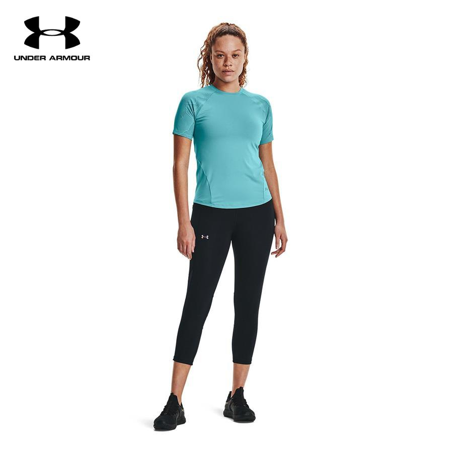 Áo thun tay ngắn thể thao nữ Under Armour Rush Vent - 1360853-476