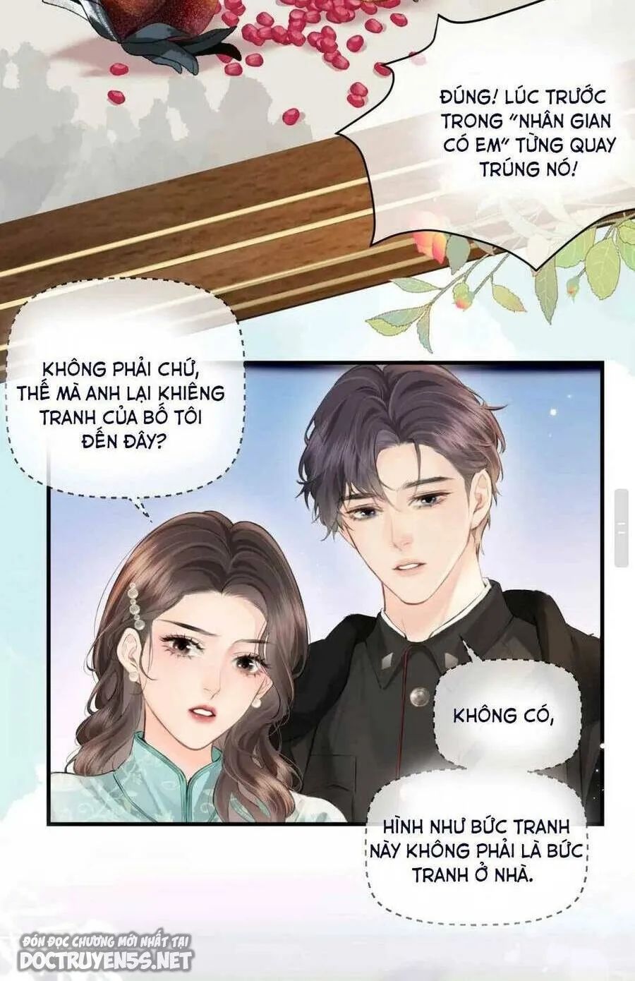 vợ chồng siêu sao có chút ngọt [m] chapter 13 12