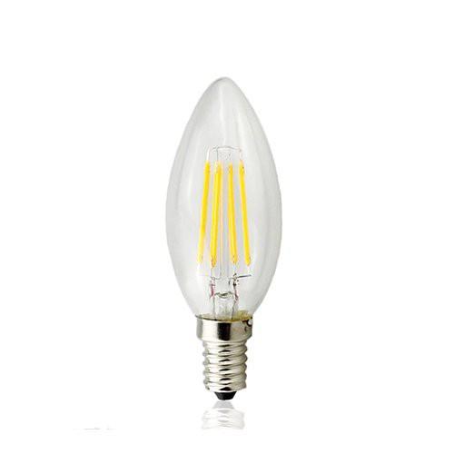 Bóng đèn LED Edison C35 ánh sáng vàng hình quả nhót