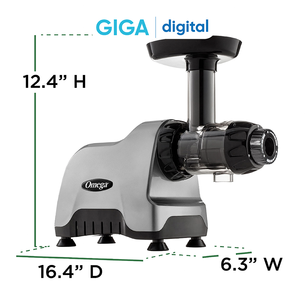 Máy ép chậm trục ngang Omega CNC82- BH 12 Tháng