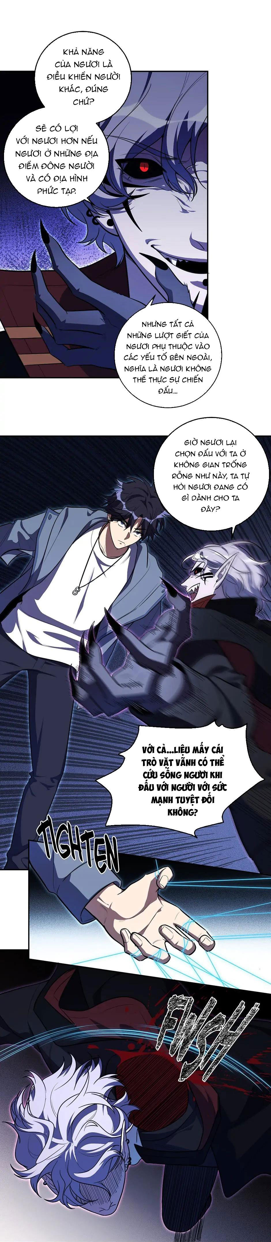 [16+] killing my love chapter 110.1 3