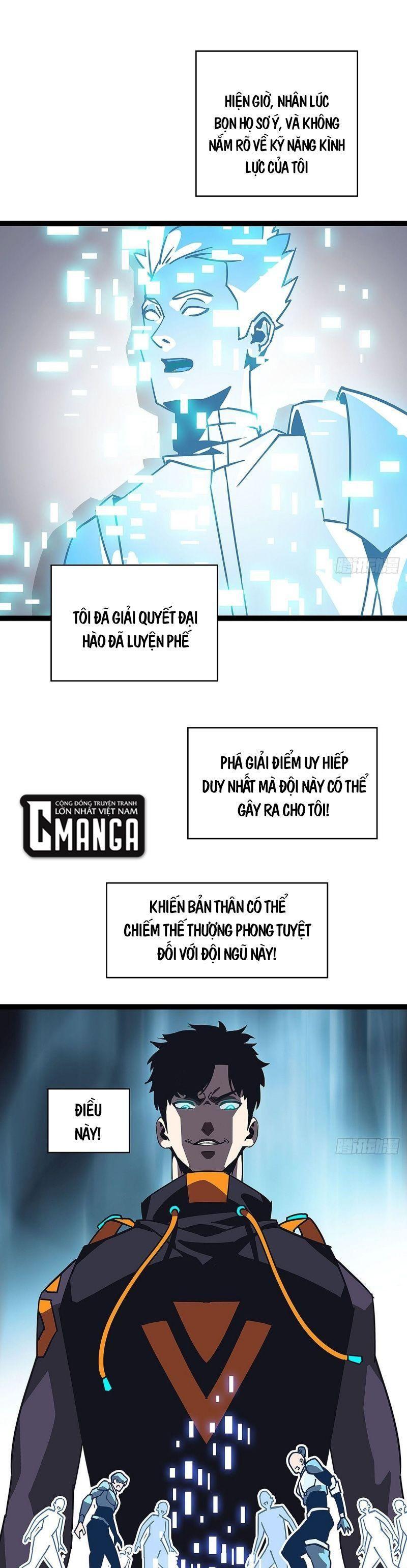 đi lên từ việc chơi game ngiêm túc chapter 21 5