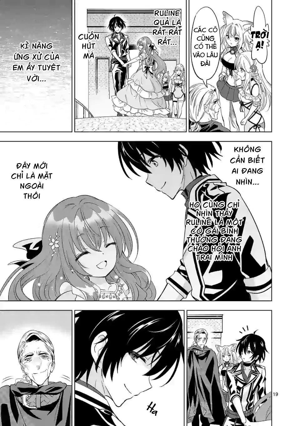 shijou saikyou ouku-san no tanoshii tanetsuke harem uzukuri chapter 47.2 4