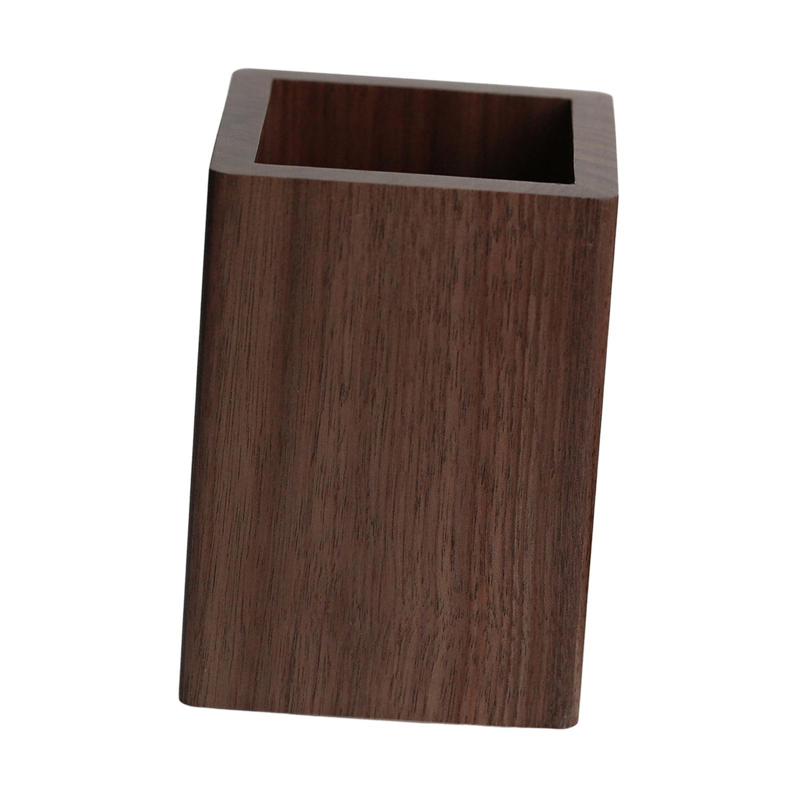 Desk Pen Holder Pencils Stand Organizer Makeup Brush Holder for Desktop