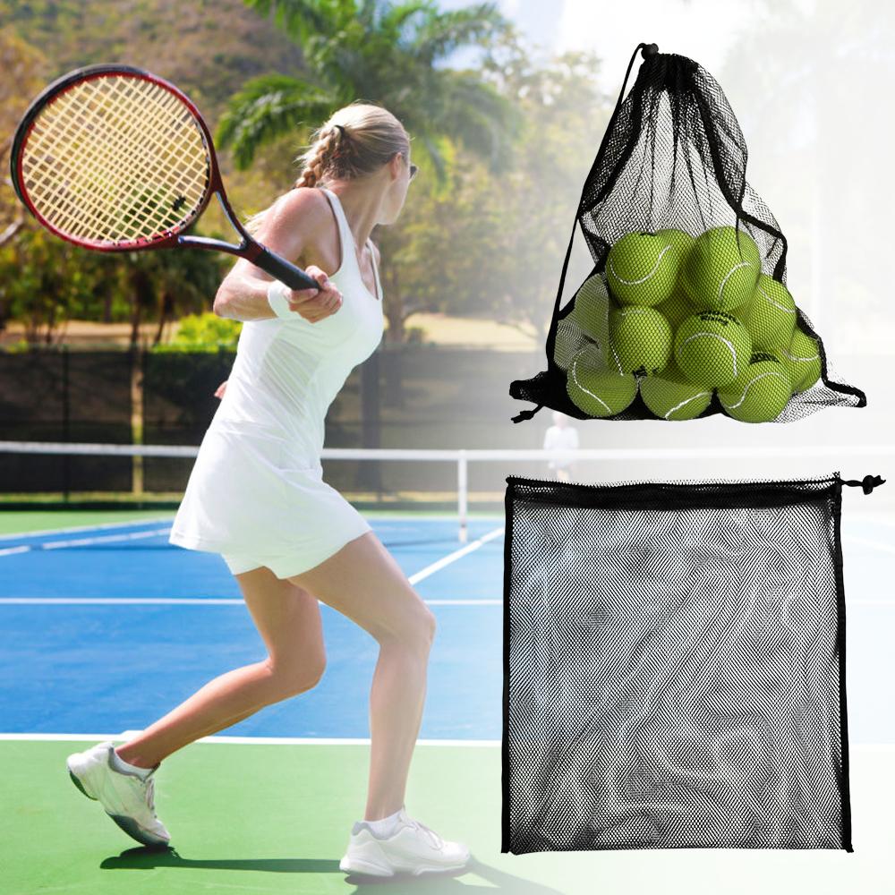 3 Túi Vải lưới đựng đồ dùng có Khóa đóng bằng dây rút trượt chất liệu polyester khô nhanh và nhẹ