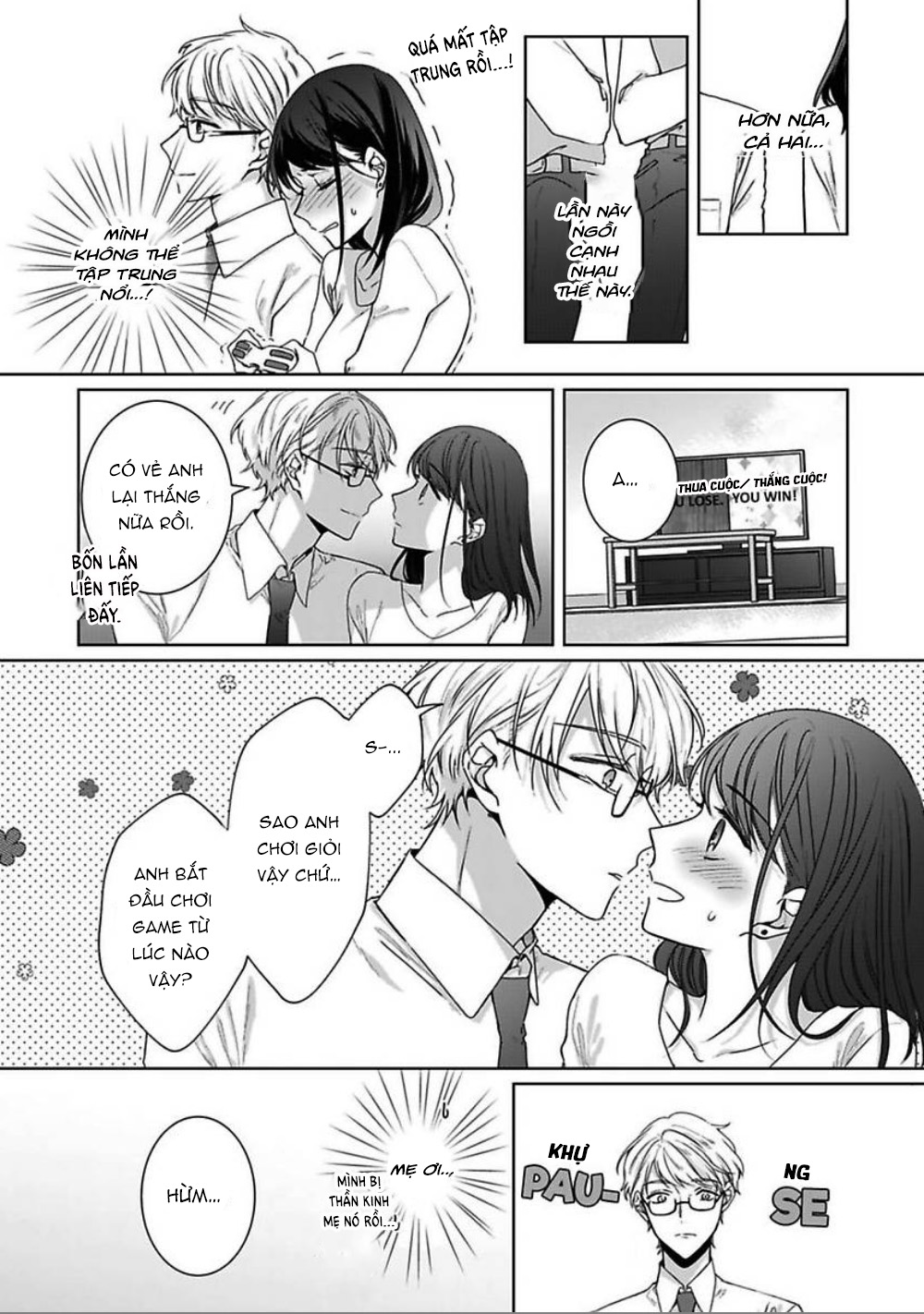 ngủ cùng thanh mai trúc mã chapter 3.1 13
