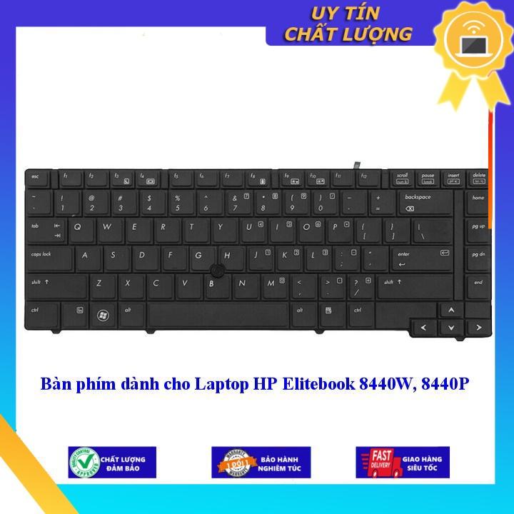 Bàn phím dùng cho Laptop HP Elitebook 8440W 8440P - Hàng Nhập Khẩu New Seal