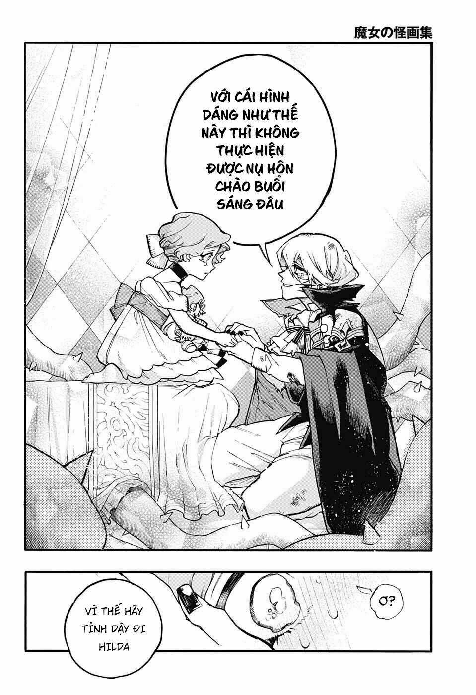 những bức họa quái dị của phù thủy chapter 17 41