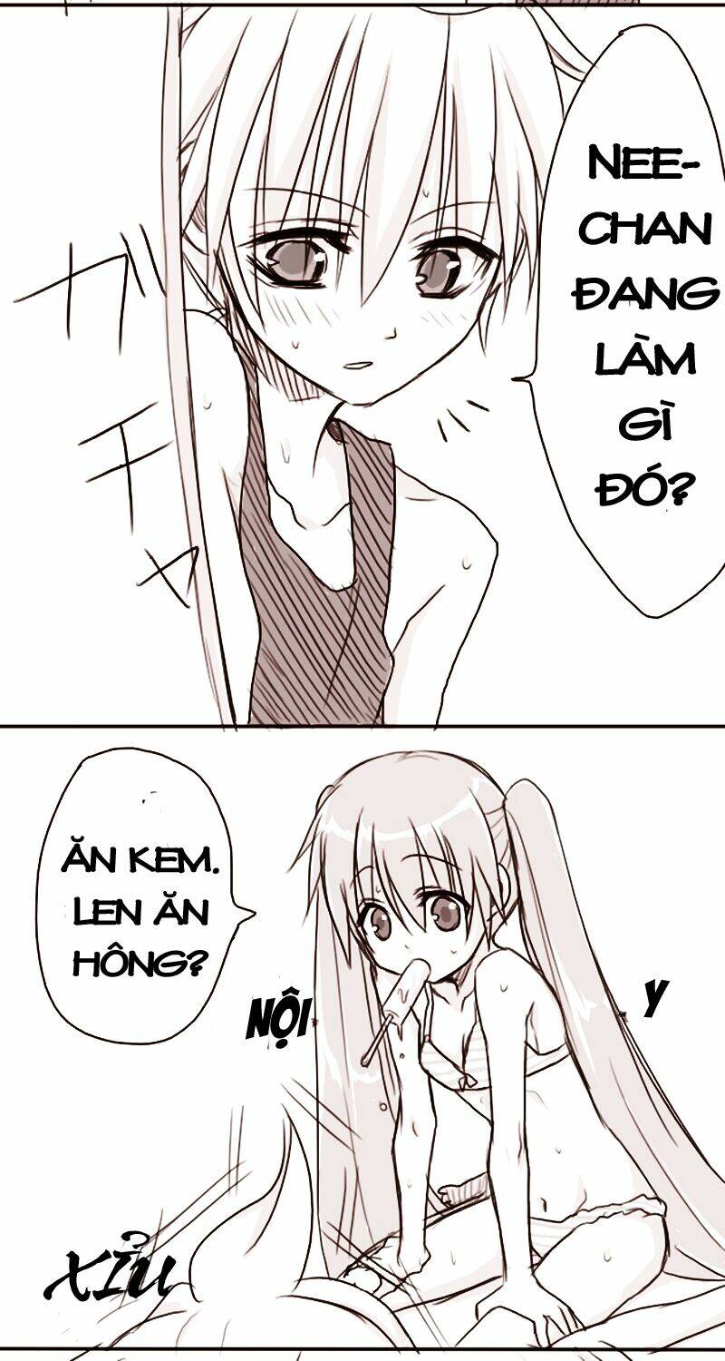 vocaloid len x miku doujinshi collection chapter 19 5