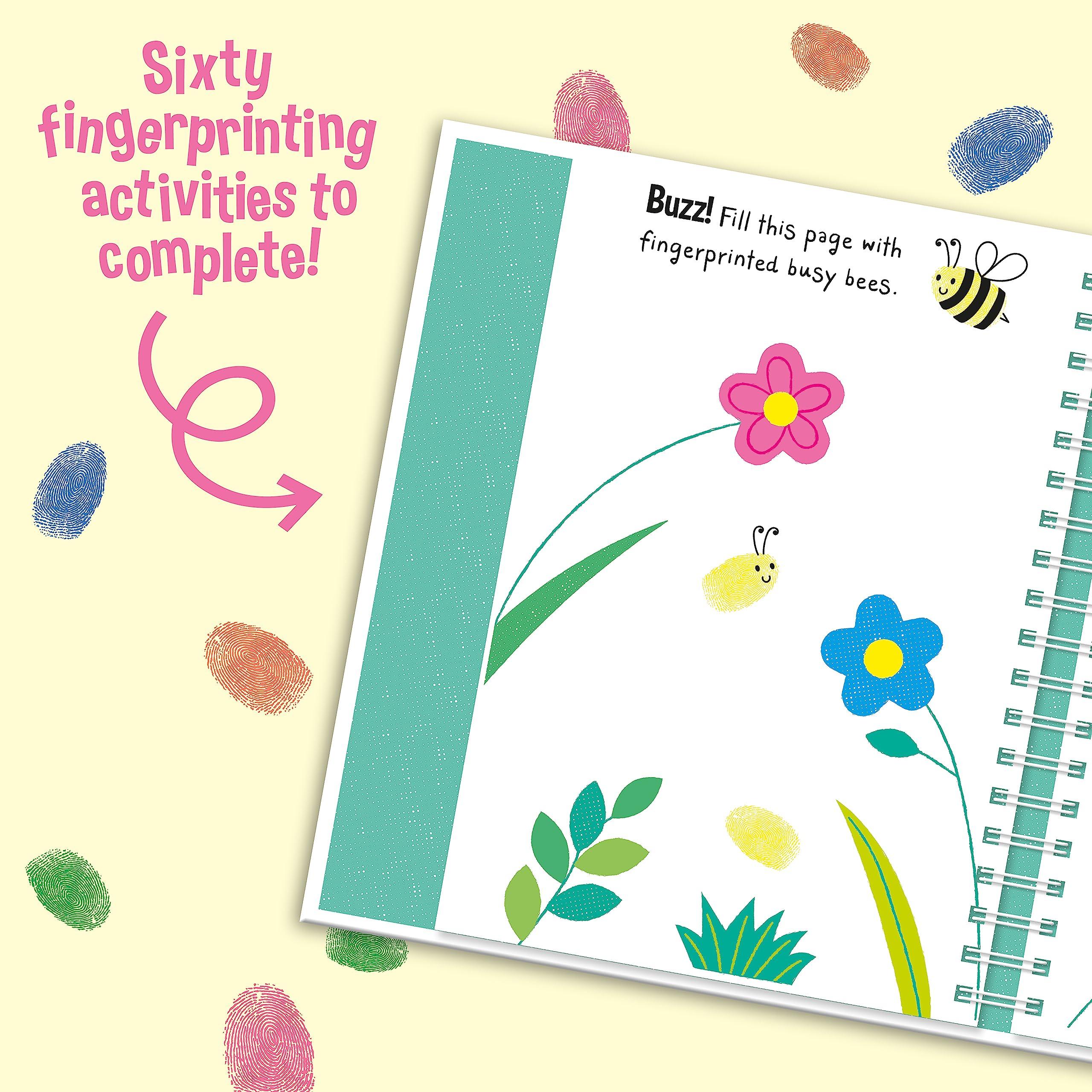 Sách ngoại văn: Fingerprint! - Mini Beasts