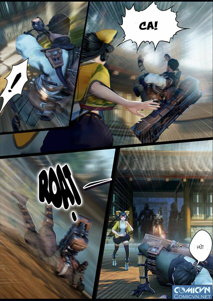 thủ mộ bút ký chapter 8 13