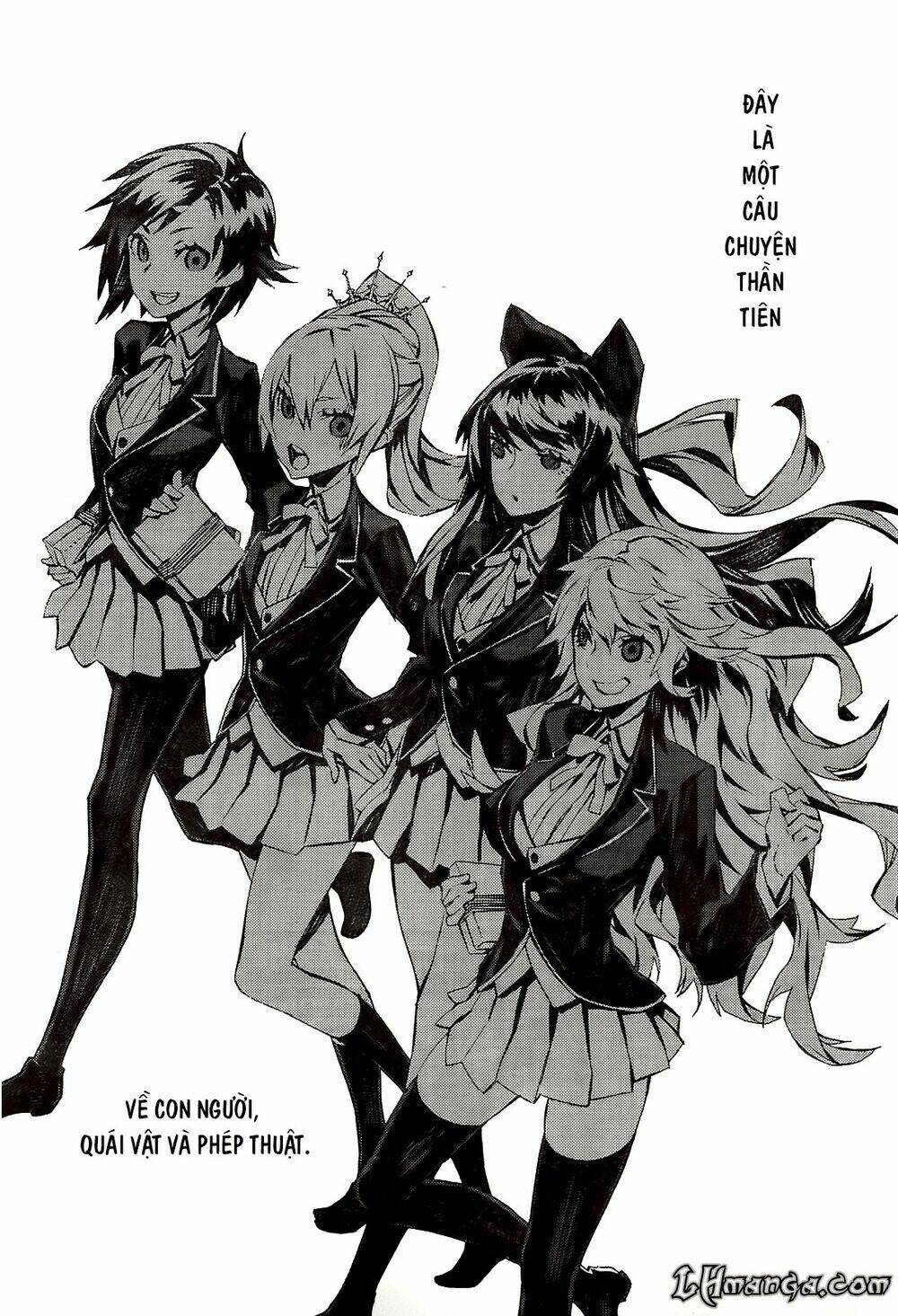 học viện đào tạo thợ săn quái vật chapter 1 17