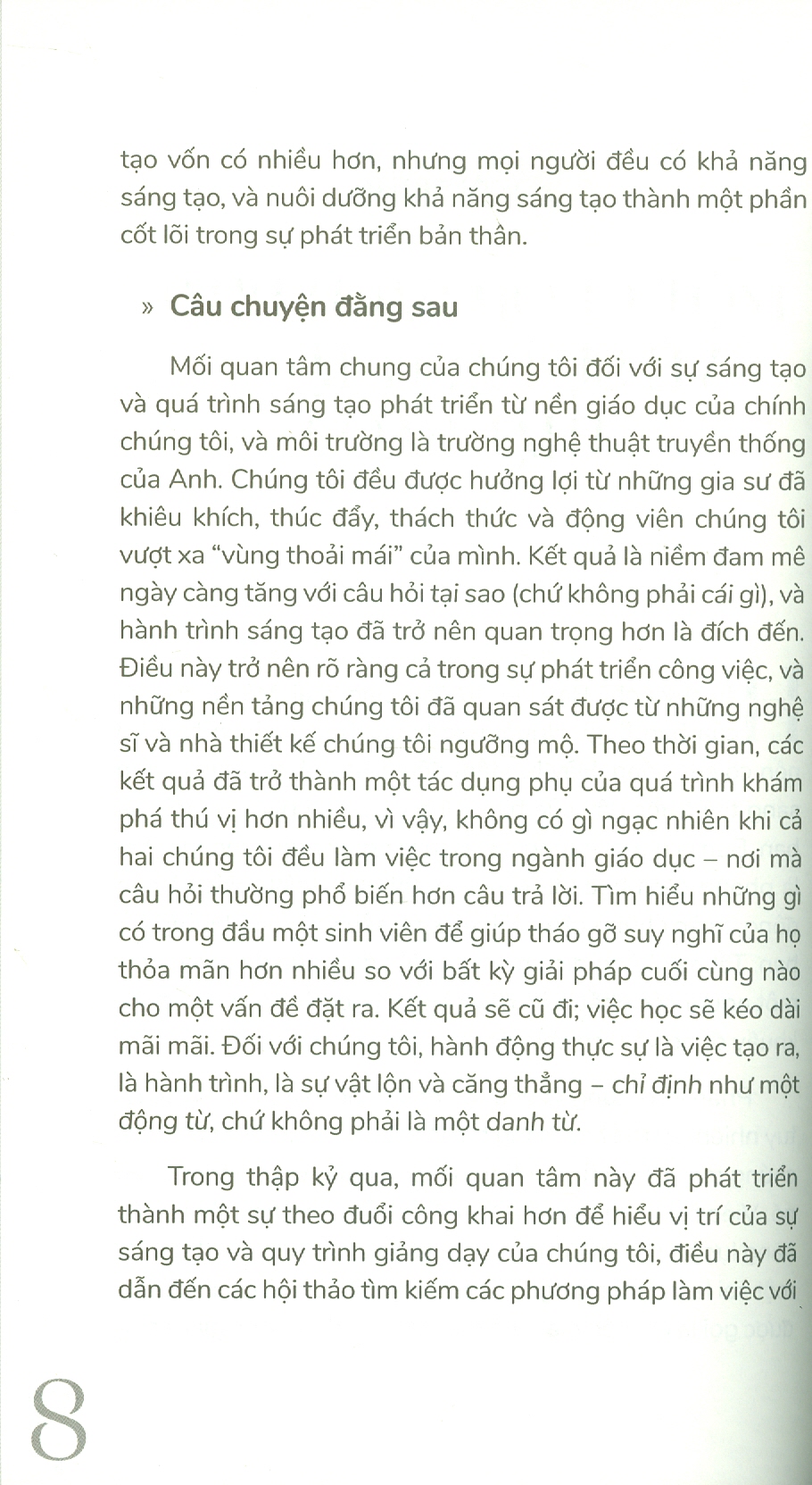 Sáng Tạo Bắt Nguồn Từ Chính Bạn - 31 Bài Tập Thực Hành Khai Phá Tiềm Năng Sáng Tạo - Andy Neal, Dion Star; Phi Ánh dịch