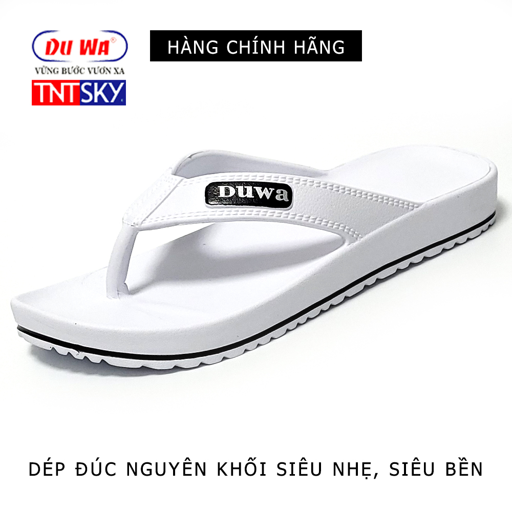 Dép xỏ ngón nam, nữ đúc liền khối siêu nhẹ DUWA - Hàng chính hãng - TK288