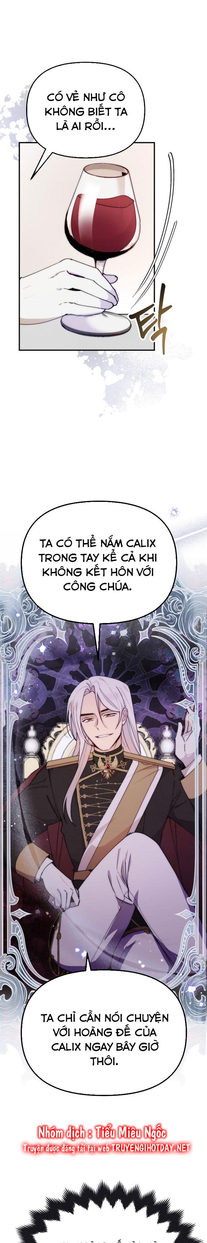 hoàng đế bạo quân ôm lấy tôi chapter 7 3