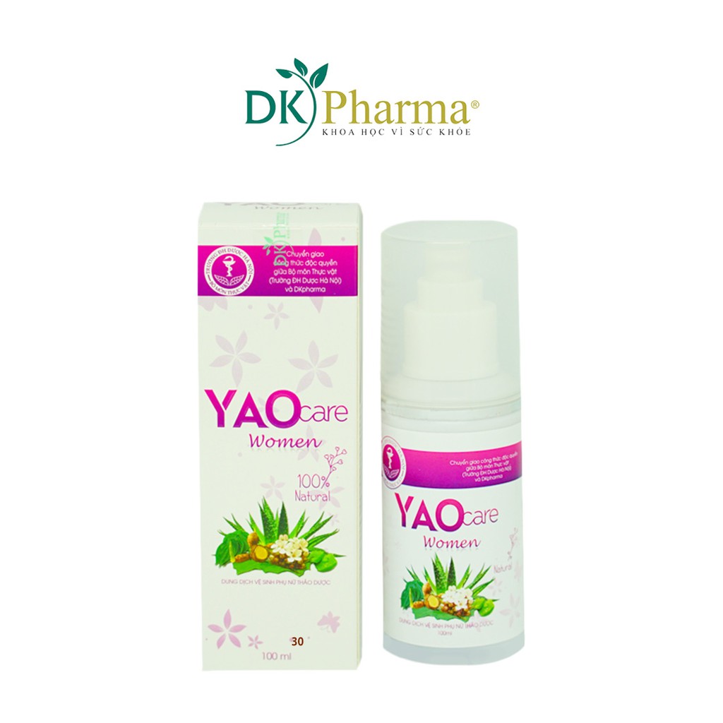 Dung dịch vệ sinh phụ nữ DK Pharma Yaocare Women 100ml