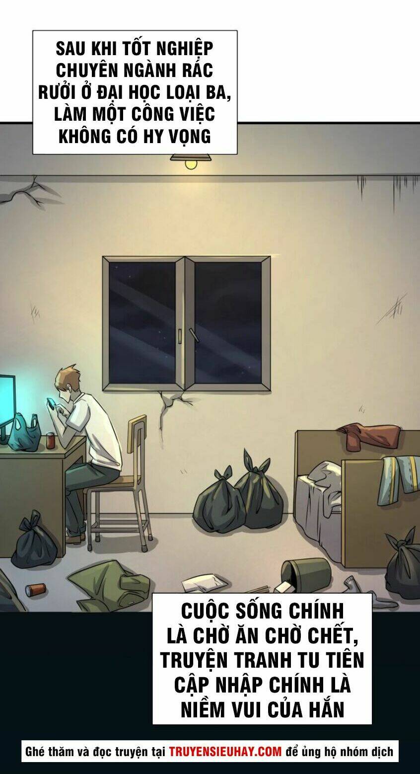 người chặn xuyên không chapter 1 11