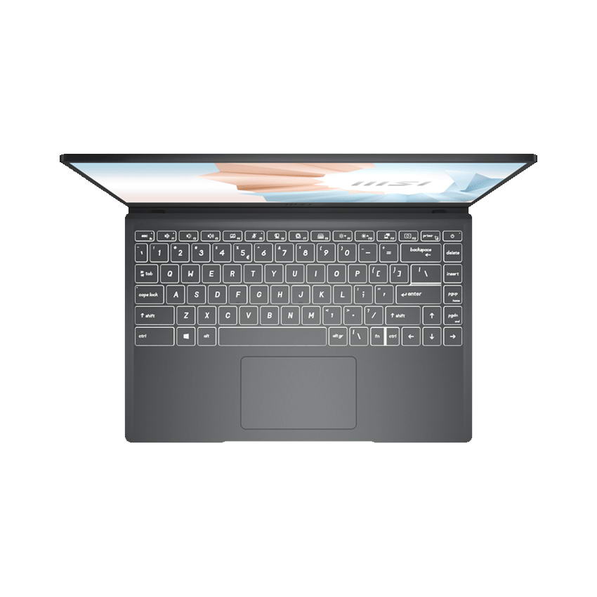Máy tính xách tay MSI Modern 14 B11MOU Hàng chính hãng Tăng kèm chuột không dây NEWMEN