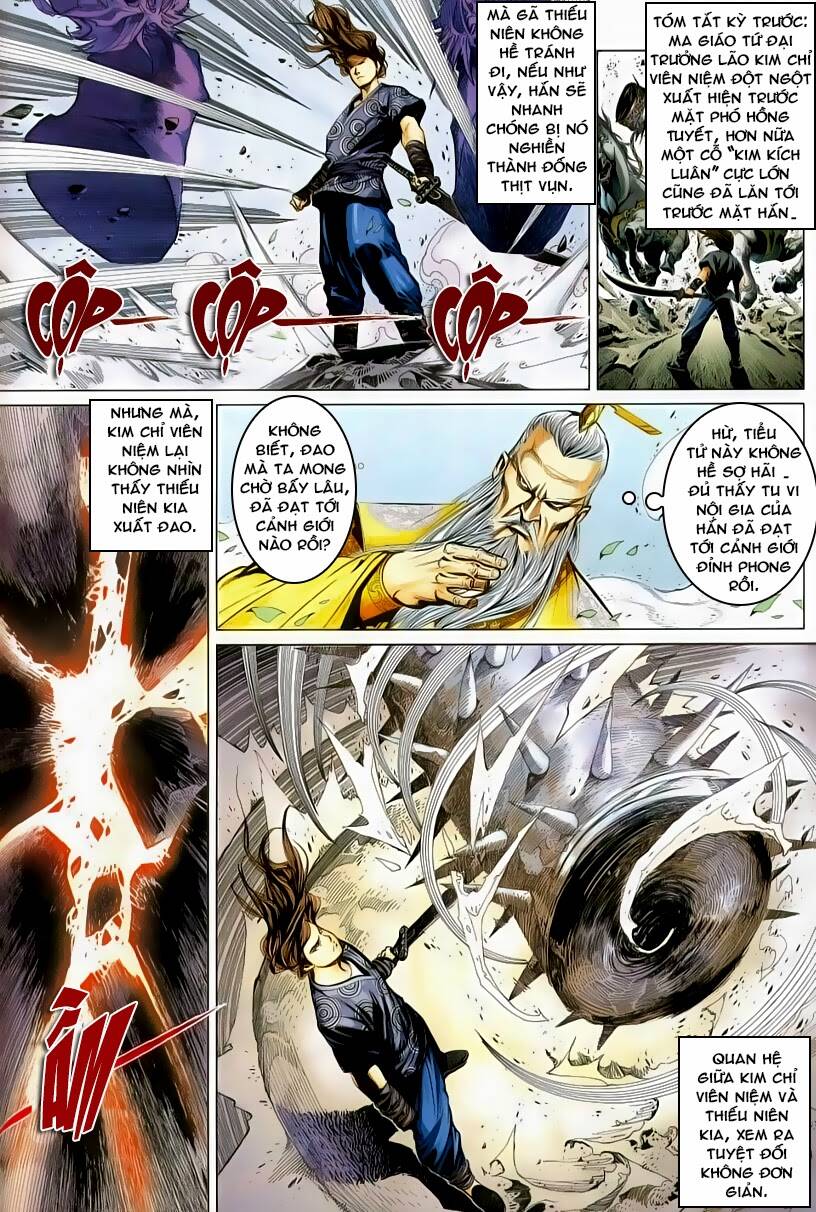 cổ long quần hiệp truyện chapter 52 7