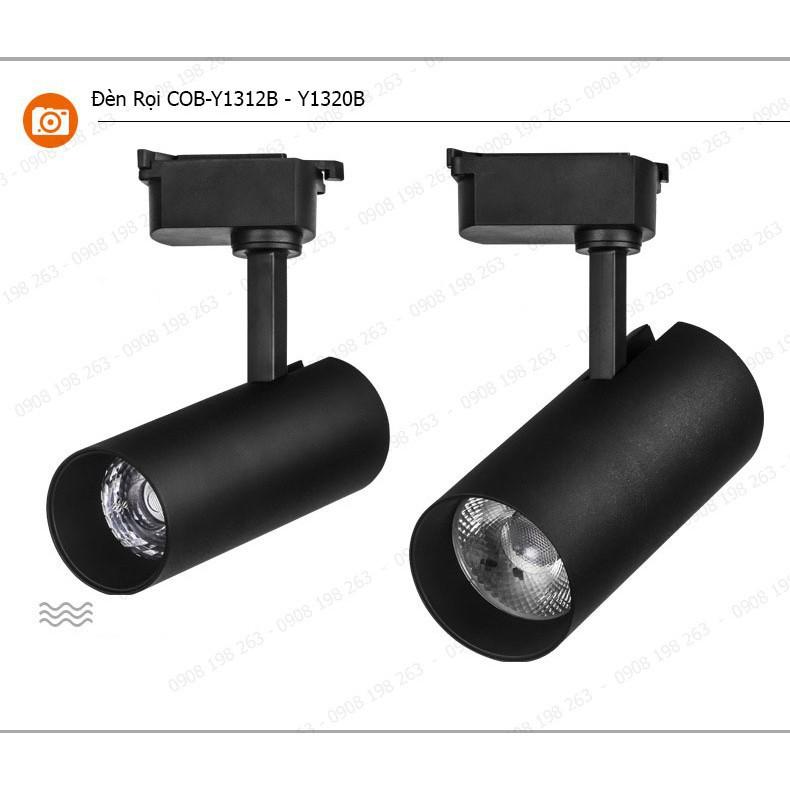 Đèn Rọi Ray COB Ống Bơ 20W, 30W Mã Y13