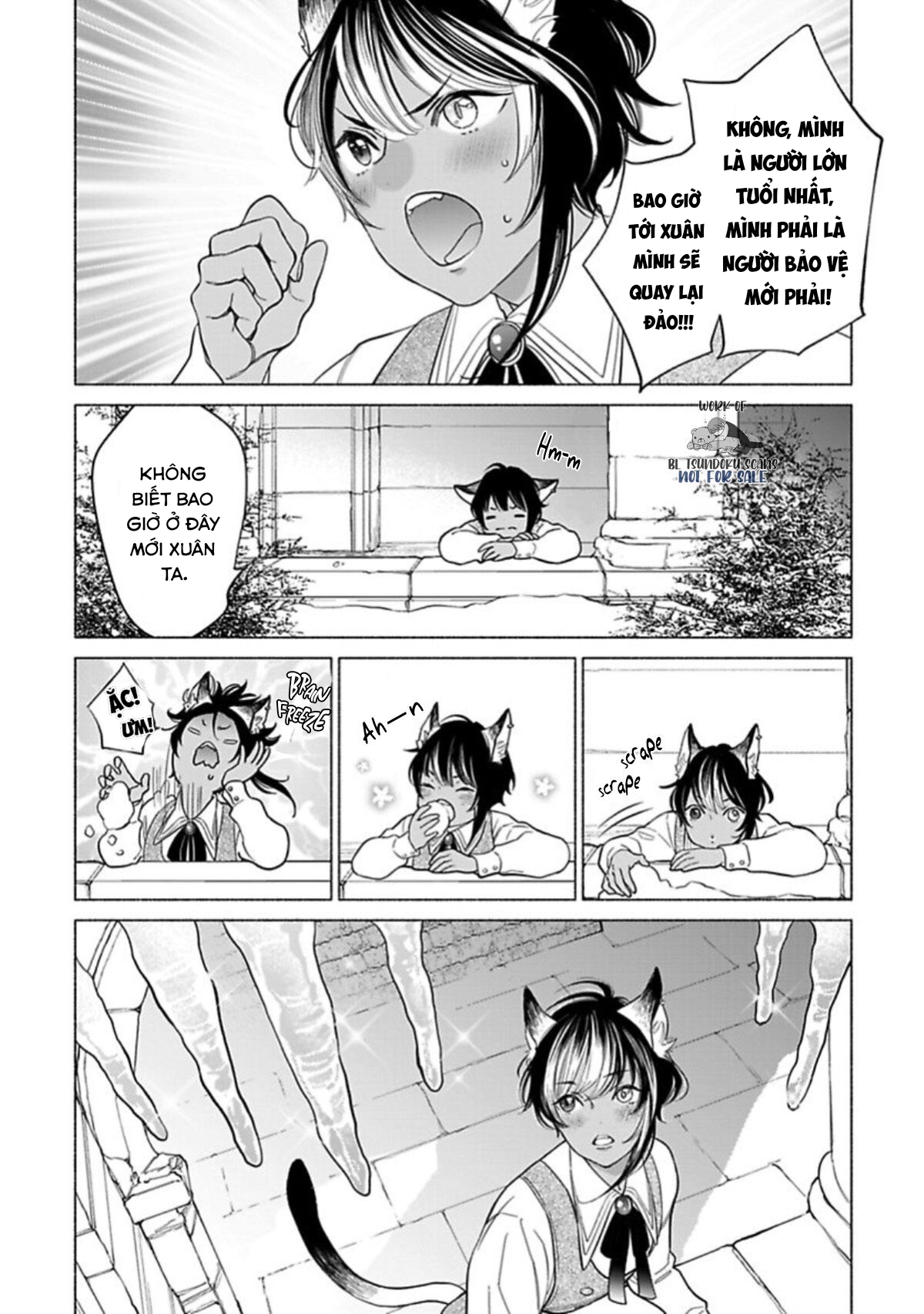 xin hãy làm mạnh hơn đi chapter 3.1 5