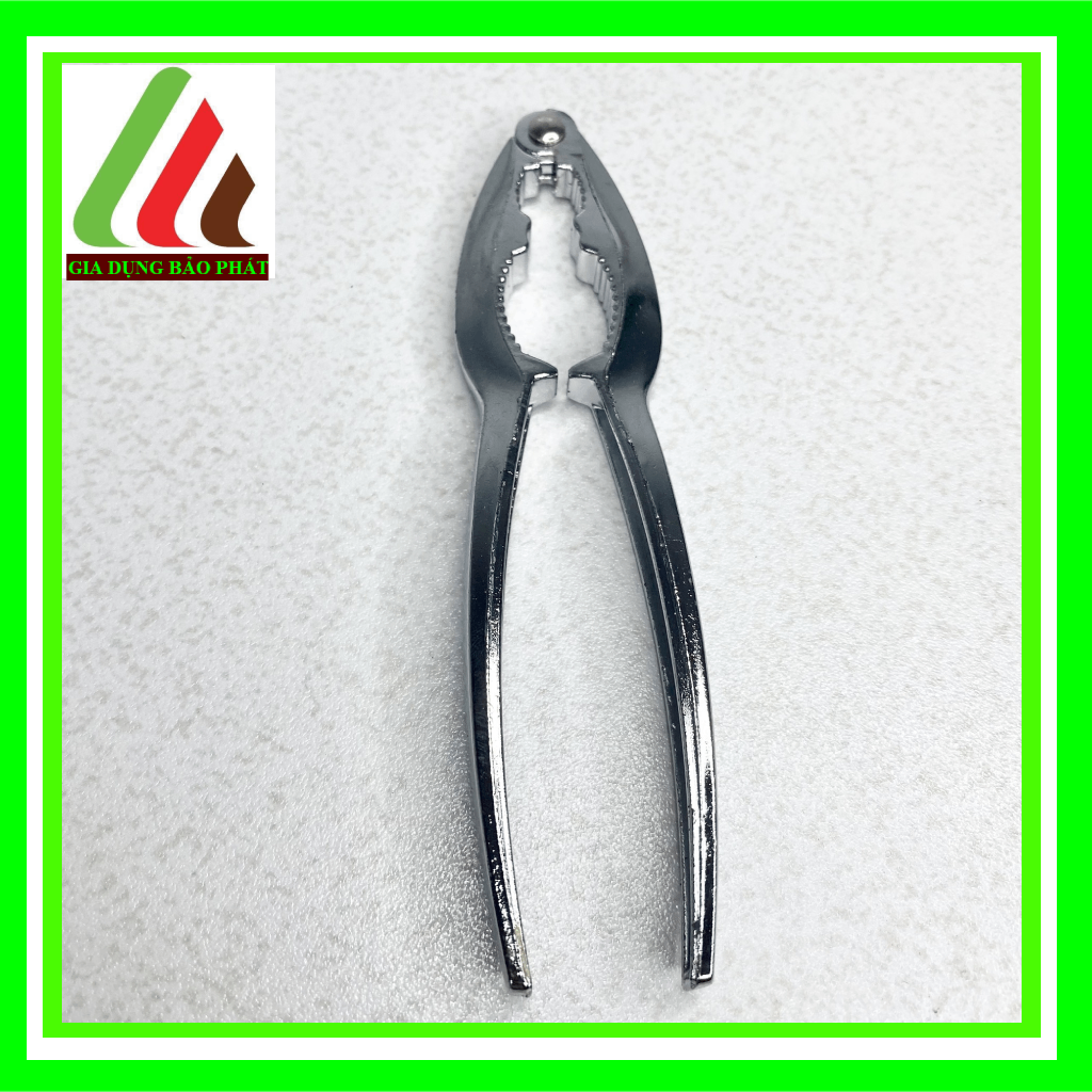 Kềm kìm Kẹp càng cua ghẹ, hạt óc chó tách vỏ cứng bằng inox sáng bóng sang trọng dễ dàng sạch sẽ