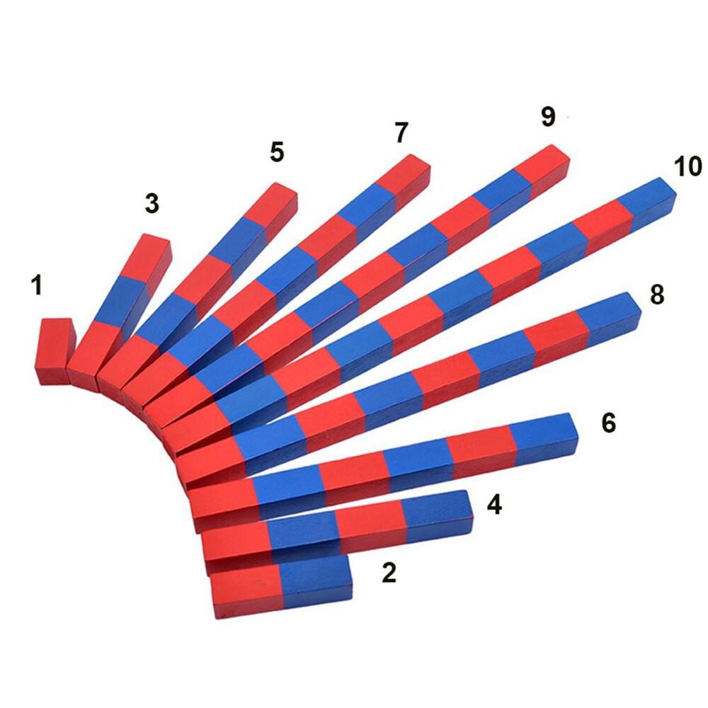 Gậy số mini (Mini Numerical Rods)