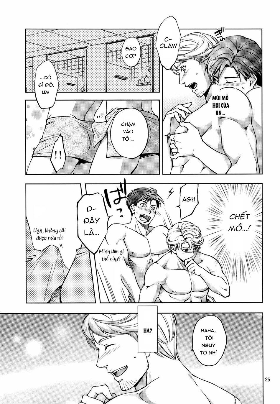 oneshot/doujinshi theo yêu cầu chapter 2 23