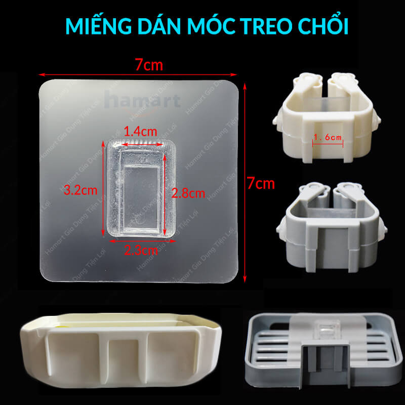 15 Mẫu Miếng Dán Dự Phòng Kệ Nhà Tắm Hamart Móc Sơ Cua Giá Kệ Ecoco Oenon Siêu Dính Tường