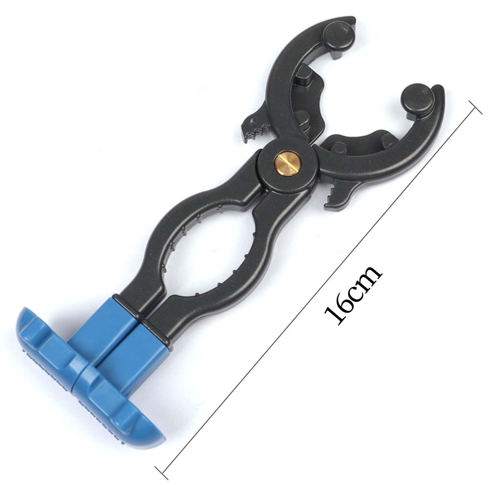 Gas  Wrench, 3 in 1 Multifunctional Can Opener Walnut Opener Gas Tank Wrench