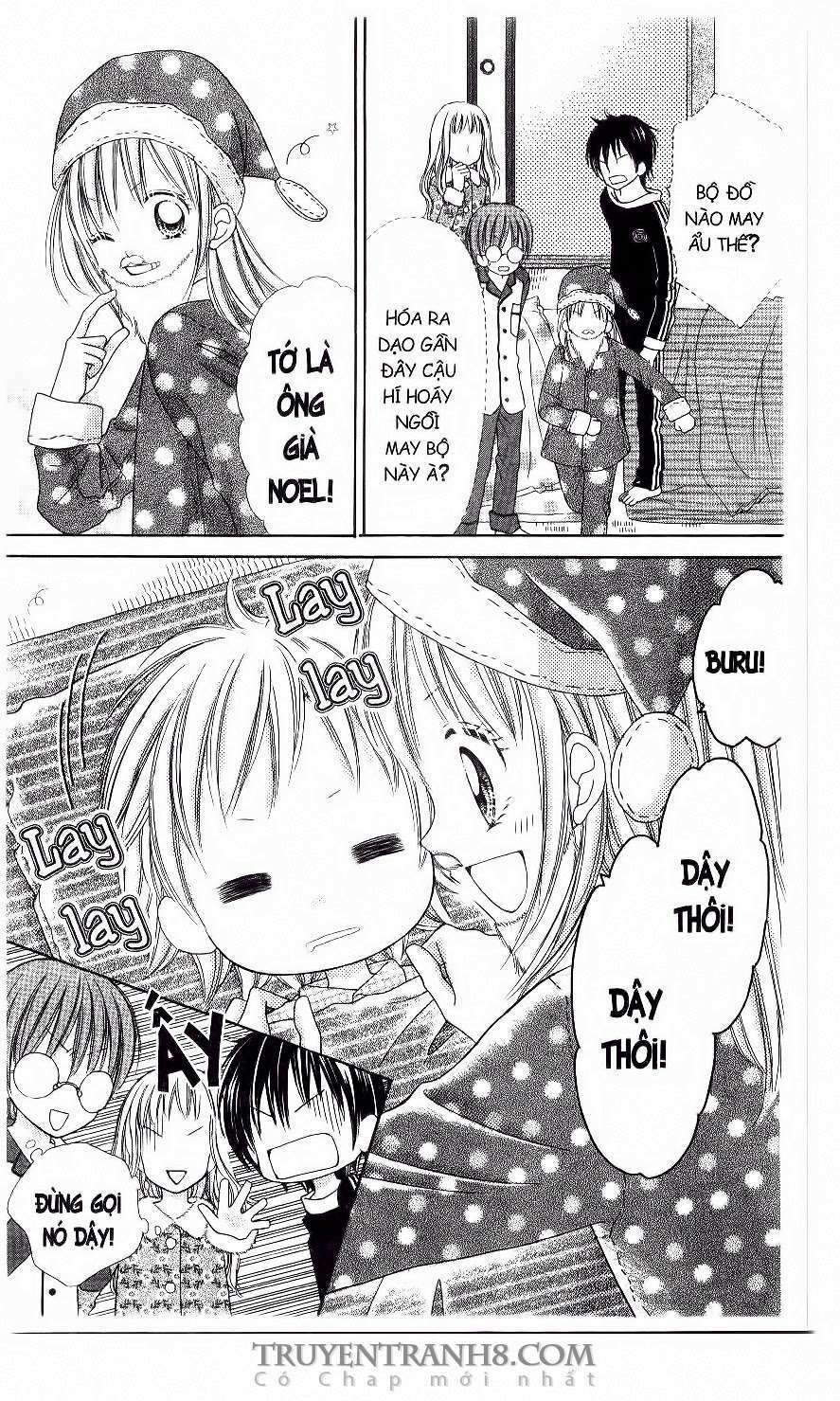 tiệm thời trang, love cotton chapter 18 28